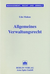 Allgemeines Verwaltungsrecht - Udo Makus