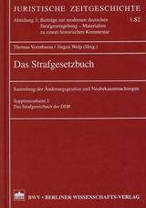 Das Strafgesetzbuch - 