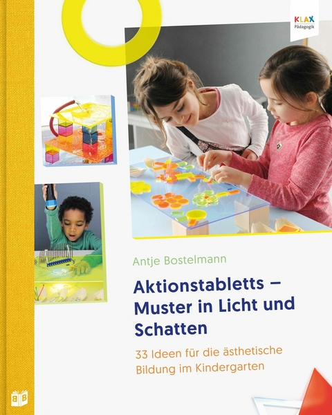 Aktionstabletts - Muster in Licht und Schatten - Antje Bostelmann