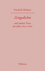 Zeitgedichte - Friedrich Rückert