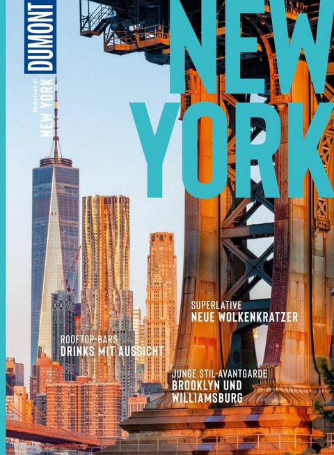 DuMont Bildatlas E-Book New York - Sebastian Moll