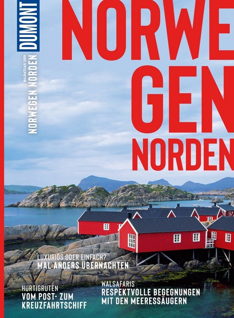 DuMont Bildatlas E-Book Norwegen Norden -  Christian Nowak