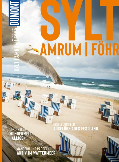 DuMont Bildatlas E-Book Sylt, Amrum, Föhr - Hilke Maunder