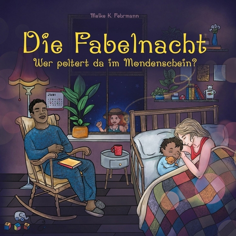 Die Fabelnacht -  Meike K. Fehrmann