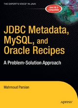 JDBC Metadata, MySQL, and Oracle Recipes -  Mahmoud Parsian