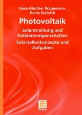 Photovoltaik - Hans-Günther Wagemann, Heinz Eschrich