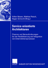 Service-orientierte Architekturen - 