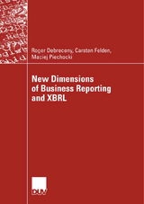 New Dimensions of Business Reporting and XBRL - 