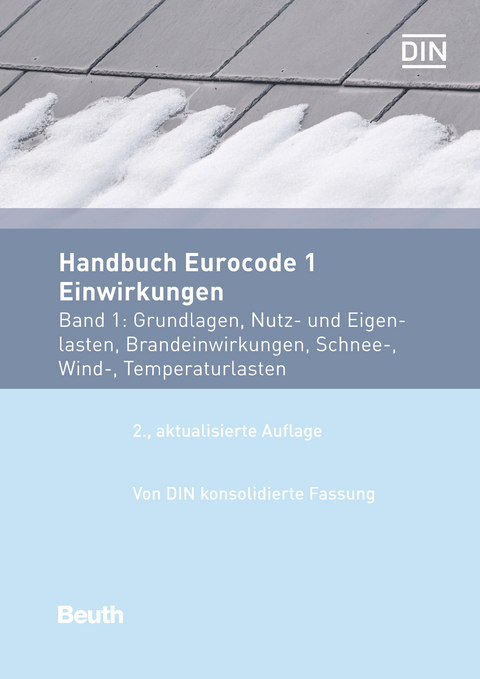 Handbuch Eurocode 1 - Einwirkungen - 