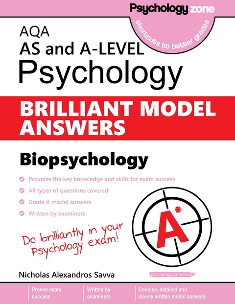 AQA Psychology BRILLIANT MODEL ANSWERS -  Nicholas Savva