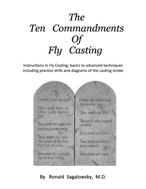 Ten Commandments of Fly Casting -  Ronald Sagalowsky M.D.