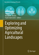 Exploring and Optimizing Agricultural Landscapes - 