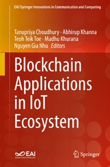 Blockchain Applications in IoT Ecosystem - 