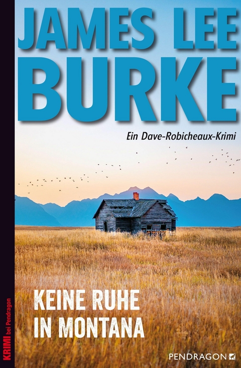 Keine Ruhe in Montana - James Lee Burke