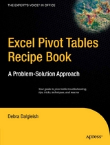 Excel Pivot Tables Recipe Book - Debra Dalgleish