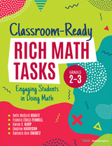 Classroom-Ready Rich Math Tasks, Grades 2-3 - Beth Mccord Kobett, Francis M. Fennell, Karen S. Karp, Desiree Yvonne Harrison, Barbara Ann Swartz