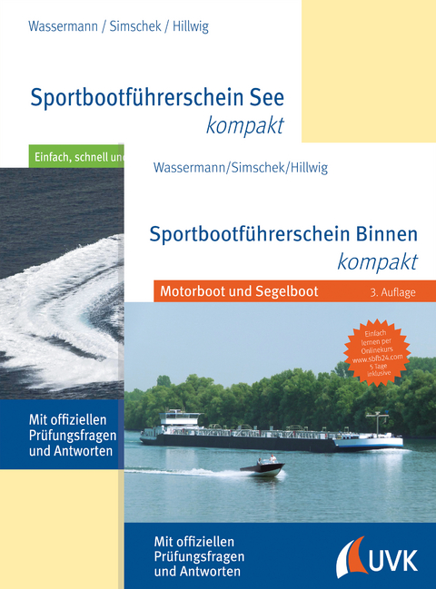 Sportbootführerscheine Binnen und See - Matthias Wassermann, Roman Simschek, Daniel Hillwig