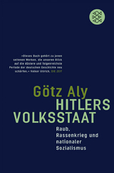 Hitlers Volksstaat - Götz Aly