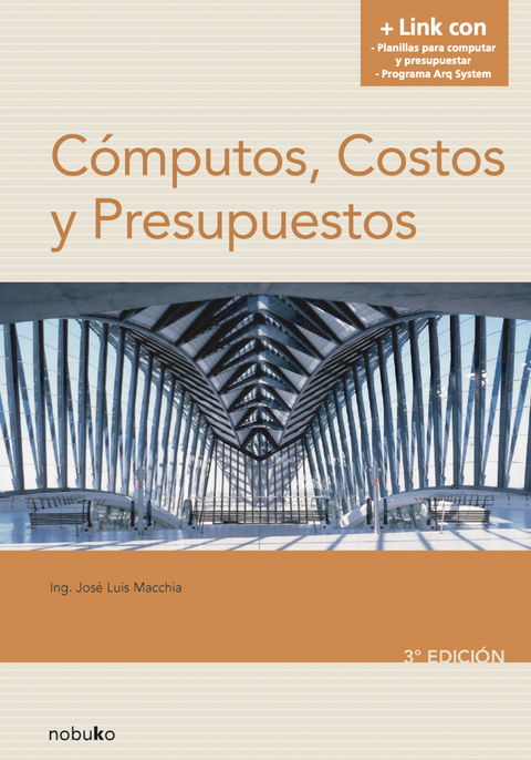 Computos, costos y presupuestos - José Luis Macchia