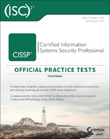 (ISC)2 CISSP Certified Information Systems Security Professional Official Practice Tests - Mike Chapple, David Seidl