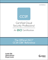 The Official (ISC)2 CCSP CBK Reference - Leslie Fife, Aaron Kraus, Bryan Lewis