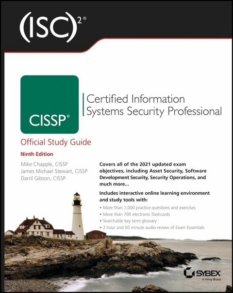 (ISC)2 CISSP Certified Information Systems Security Professional Official Study Guide - Mike Chapple, James M. Stewart, Darril Gibson