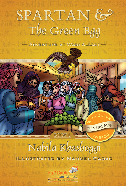 Spartan and the Green Egg, Book 3 -  Nabila Khashoggi