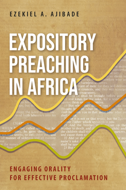 Expository Preaching in Africa -  Ezekiel A. Ajibade