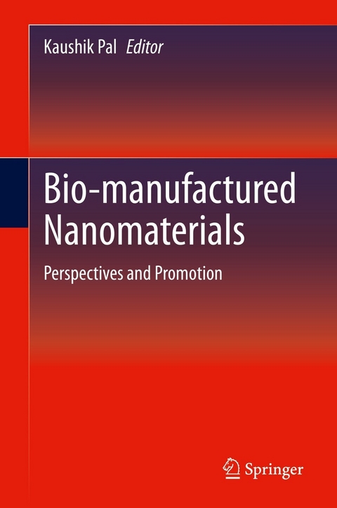 Bio-manufactured Nanomaterials - 