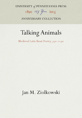 Talking Animals - Jan M. Ziolkowski