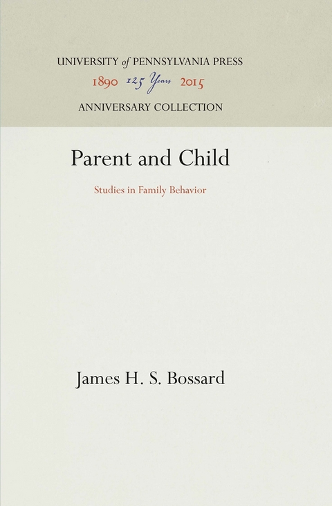 Parent and Child - James H. S. Bossard