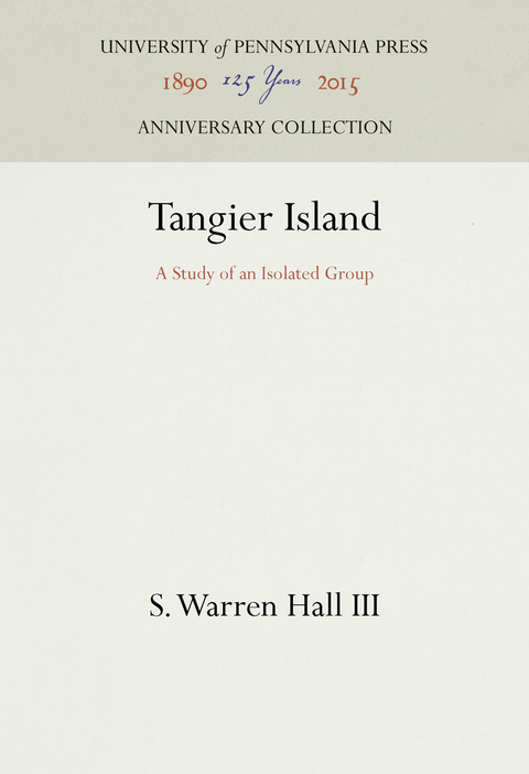 Tangier Island -  S. Warren Hall III