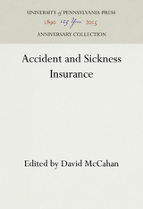 Accident and Sickness Insurance - 