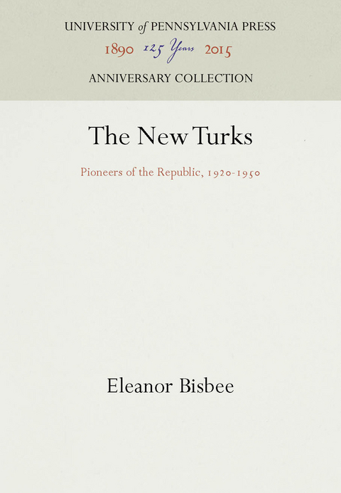 The New Turks - Eleanor Bisbee