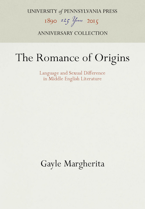 The Romance of Origins - Gayle Margherita