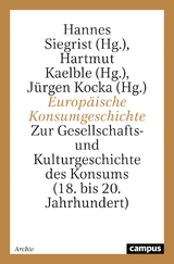 Europäische Konsumgeschichte - 