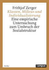 Klassen, Milieus und Individualisierung - Frithjof Zerger