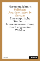 Politische Repräsentation in Europa - Hermann Schmitt