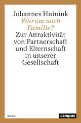 Warum noch Familie? - Johannes Huinink