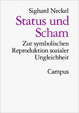 Status und Scham - Sighard Neckel