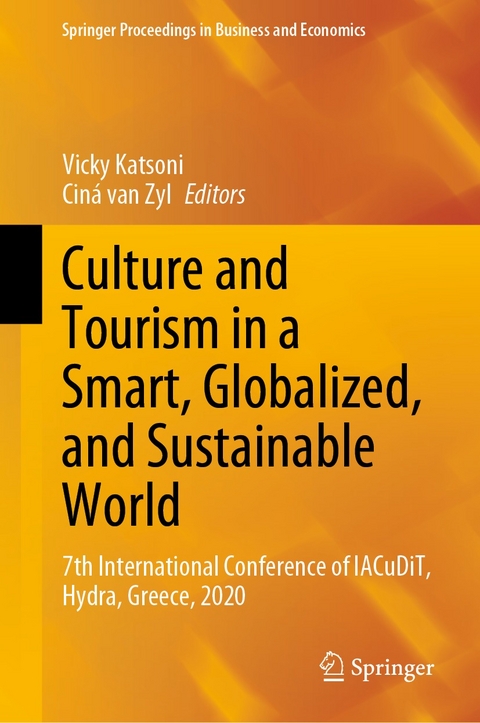 Culture and Tourism in a Smart, Globalized, and Sustainable World - 