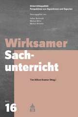 Wirksamer Sachunterricht - 