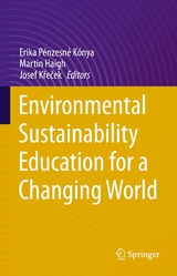 Environmental Sustainability Education for a Changing World - 