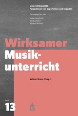 Wirksamer Musikunterricht - 