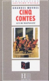 Cinq Contes - Maupassant, Guy de