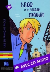 Nico et le village maudit - Buch mit Audio-CD - 