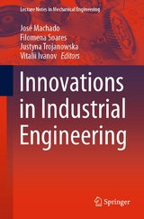 Innovations in Industrial Engineering - 