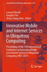 Innovative Mobile and Internet Services in Ubiquitous Computing - 