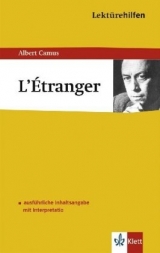 Lektürehilfen Albert Camus 