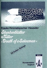 Stundenblätter Miller "Death of a Salesman" - Frauke Rimmelspacher-Heuseler